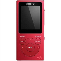 Sony Walkman NW-E394B MP3 Player, 8GB, R cena un informācija | MP3 atskaņotāji | 220.lv