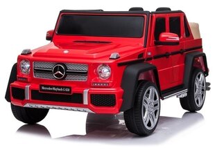 Elektriskā apvidus automašīna Mercedes A100, sarkana cena un informācija | Elektromobīļi bērniem | 220.lv