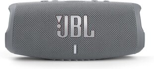 JBL Charge 5, pelēks cena un informācija | Skaļruņi | 220.lv