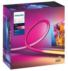 Philips Hue - Gradient Lightstrip for 75+ TV (Hue Sync Box Needed), White and Color cena un informācija | LED lentes | 220.lv