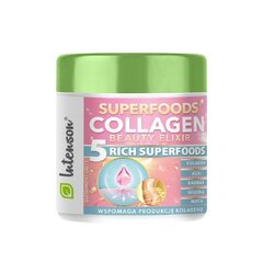 Intenson Kolagēna pulveris Beauty, 165 g cena un informācija | Vitamīni, preparāti, uztura bagātinātāji skaistumam | 220.lv