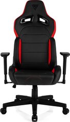 Spēļu krēsls Sense7 Sentinel, mākslīgā āda, melns/sarkans cena un informācija | Biroja krēsli | 220.lv