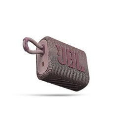 JBL wireless speaker Go 3 BT, pink цена и информация | Динамики | 220.lv