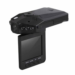 Riff HD CAuto Video Reģistrātors DVR 80 grādu kameraSuper plāns ar LCD 2.5&#039;&#039; Melns cena un informācija | Auto video reģistratori | 220.lv
