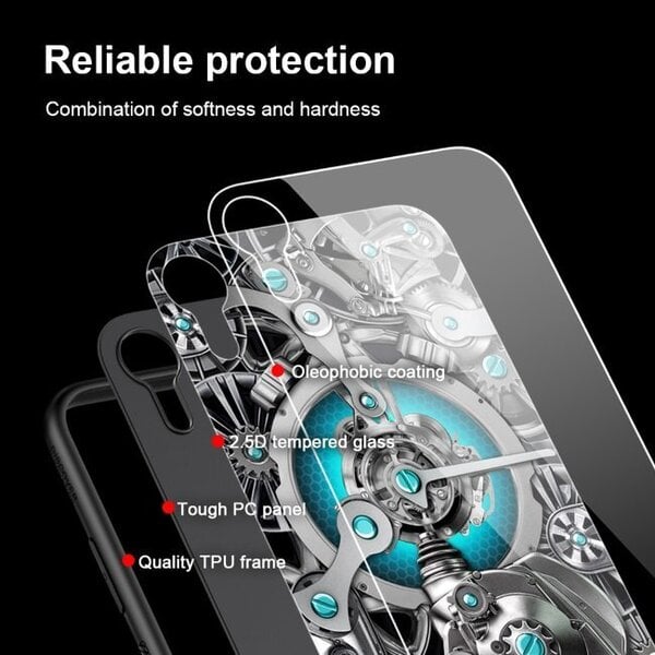 Nillkin SpaceTime sērijas īpaši plāns un izturīgs aizmugures maks priekš Apple iPhone XR Melns lētāk