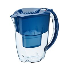 Aquaphor Amethyst ūdens filtrēšanas krūze, 2.8 l (zila) cena un informācija | Ūdens filtri | 220.lv