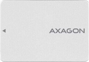 AXAGON RSS-M2SD SATA - M.2 SSD SATA, up to 80mm SSD, ALU body cena un informācija | Komponentu piederumi | 220.lv