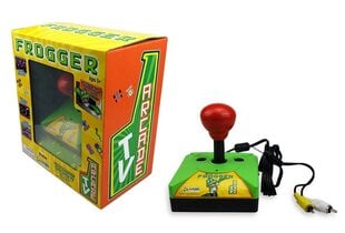 Frogger - Plug and Play TV Arcade System cena un informācija | Spēļu konsoles | 220.lv