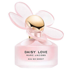 Marc Jacobs Daisy Love Eau So Sweet EDT sievietēm 50 ml. cena un informācija | Sieviešu smaržas | 220.lv