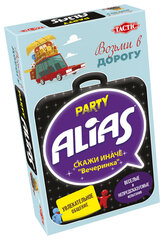 TACTIC Spēle Alias Party ceļojumu (Krievu val.) cena un informācija | Galda spēles | 220.lv