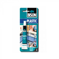 Līme plastmasai BISON PLASTIC 25ml cena un informācija | Līmes | 220.lv