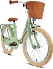 Bērnu velosipēds PUKY Steel Classic 18" 2021, gaiši zaļš cena un informācija | Velosipēdi | 220.lv