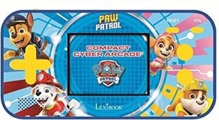 Lexibook - Handheld console Compact Cyber Arcade Paw Patrol cena un informācija | Spēļu konsoles | 220.lv