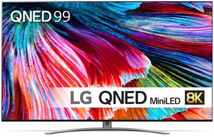 LG 75QNED993PB 75 8K QNED MiniLED NanoCell TV cena un informācija | Televizori | 220.lv