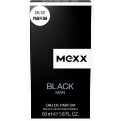 Mexx Black EDP vīriešiem 50 ml cena un informācija | Vīriešu smaržas | 220.lv
