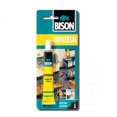 Kontaktlīme BISON® UNIVERSAL, 25 ml cena un informācija | Līmes | 220.lv