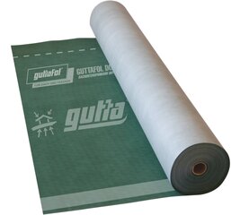 Difūzijas plēve Guttafol DO 170 Premium TT, 1,5x50 m cena un informācija | Jumta plēves | 220.lv