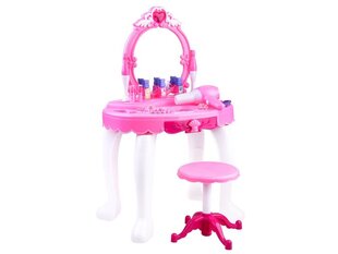 Bērnu tualetes galdiņš, rozā cena un informācija | Rotaļlietas meitenēm | 220.lv