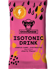 Izotoniskais dzēriens Chimpanzee, savvaļas ķiršu garša, 30 g cena un informācija | Atsvaidzinoši dzērieni | 220.lv