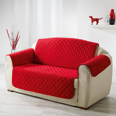 Dīvāna pārsegs, sarkanā krāsā - dažādi izmēri cena un informācija | Mēbeļu pārvalki | 220.lv