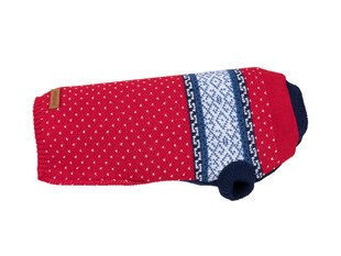 Amiplay džemperis sunim Bergen Red, 42 cm cena un informācija | Apģērbi suņiem | 220.lv