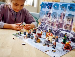 76390 LEGO® Harry Potter Adventes kalendārs cena un informācija | Konstruktori | 220.lv