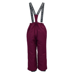 Huppa детские зимние штаны FREJA, бордовый 907143513 цена и информация | Зимняя одежда для детей | 220.lv