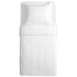 Familon Percale gultas veļas komplekts baltā krāsā - dažādi izmēri cena