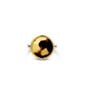 Ti Sento sudraba gredzens ar dzeltenu akmeni 901023437 internetā