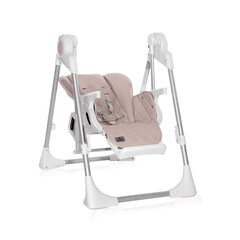 Šūpošanās-barošanas krēsls Lorelli Camminando, Beige cena un informācija | Bērnu šūpuļkrēsliņi | 220.lv