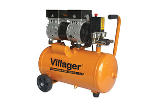 Gaisa kompresors Villager VAT 264/50 cena un informācija | Kompresori | 220.lv