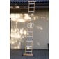 Multifunkcionālās kāpnes 3 x 4 pakāpieni - AM0312D Orange Color + platforma internetā