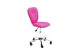 Biroja krēsls Mali, rozā krāsā