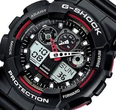 Vīriešu rokas pulkstenis Casio G-Shock GA-100-1A4ER 891168192 internetā