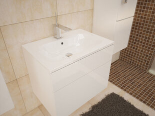 Vannas istabas komplekts + izlietne un sifons Porto cena un informācija | Vannas istabas mēbeļu komplekti | 220.lv