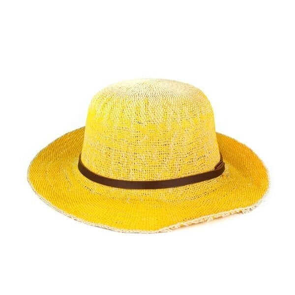 Art of Polo vasaras cepure, dzeltena