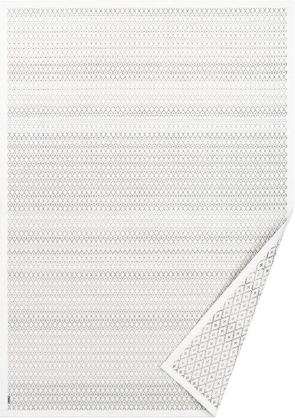 Divpusējais šenila paklājs Narma smartWeave TSIRGU, baltā krāsā - dažādi izmēri atsauksme