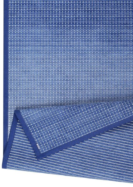 Divpusējais šenila paklājs Narma smartWeave MOKA, zilā krāsā - dažādi izmēri atsauksme