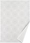 Divpusējais šenila paklājs Narma smartWeave RAADI, baltā krāsā - dažādi izmēri cena