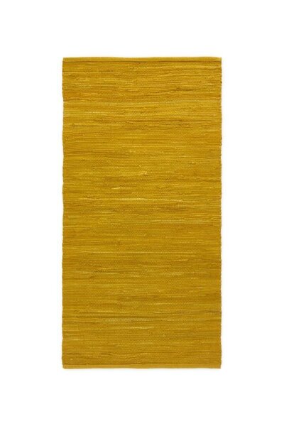 Rug Solid paklājs, sinepju dzeltens – dažādi izmēri cena un informācija | Paklāji | 220.lv