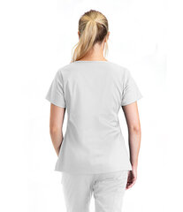 Medicīnas blūze sievietēm BE001- 10 White cena un informācija | Medicīnas apģērbs  | 220.lv