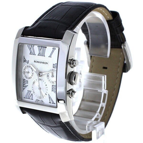 Vīriešu rokas pulkstenis Romanson TL0342B MW WH 999835060 cena