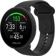 Polar Unite S-L, black cena un informācija | Viedpulksteņi (smartwatch) | 220.lv