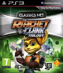 Spēle priekš PlayStation 3, Ratchet and Clank Trilogy HD Collection cena un informācija | Datorspēles | 220.lv