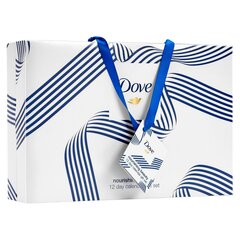 Adventes kalendārs - kosmētikas komplekts Dove Nourishing Beauty 12 Day cena un informācija | Šampūni | 220.lv