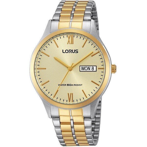Vīriešu rokas pulkstenis LORUS RXN08DX-9 999833890 cena un informācija | Vīriešu pulksteņi | 220.lv