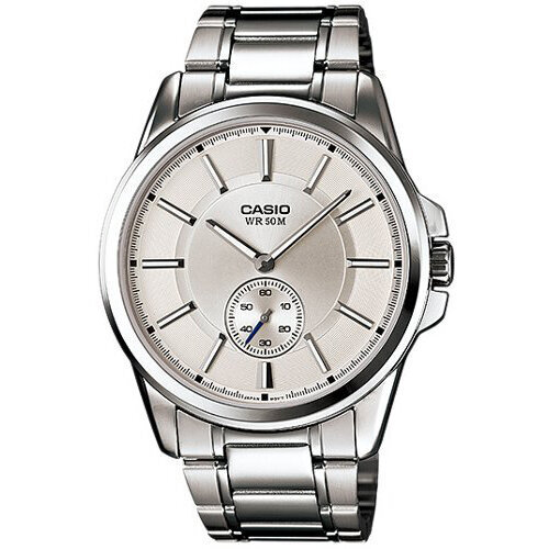 Vīriešu rokas pulkstenis Casio MTP-E101D-7AVEF 999831545 cena un informācija | Vīriešu pulksteņi | 220.lv
