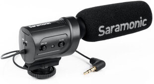 Saramonic mikrofons SR-M3 cena un informācija | Fotokameru lādētāji | 220.lv