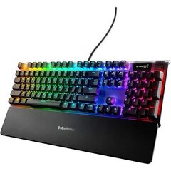 SteelSeries Apex 7 Gaming Keyboard, NOR cena un informācija | Klaviatūras | 220.lv