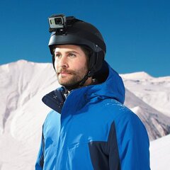 Tech-Protect GoPro headstrap, black cena un informācija | Aksesuāri videokamerām | 220.lv
